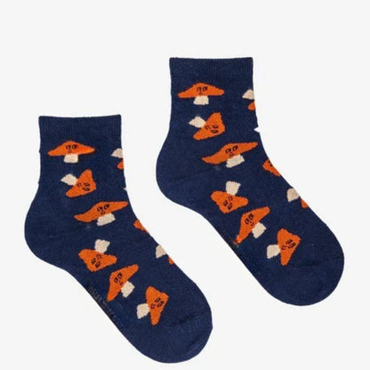 Baby & Toddler Knee High Cartoon Socks – Soft Non-Slip Floor Tube Socks for Newborns to 1–9 Years