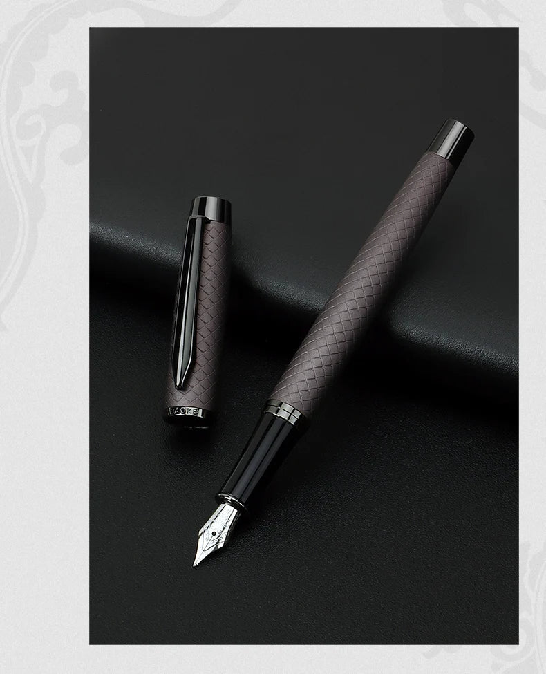 BAOKE T18 Luxury Fountain Pen & Roller Pen Set – Exquisite Gift Set