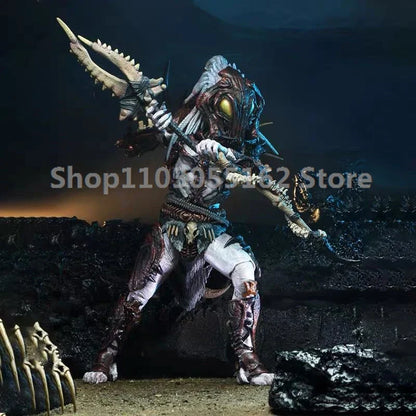 NECA Alpha Predator Figure – Predator vs Alien Edition Luxury Hunter Collectible Action Model Toy Gift