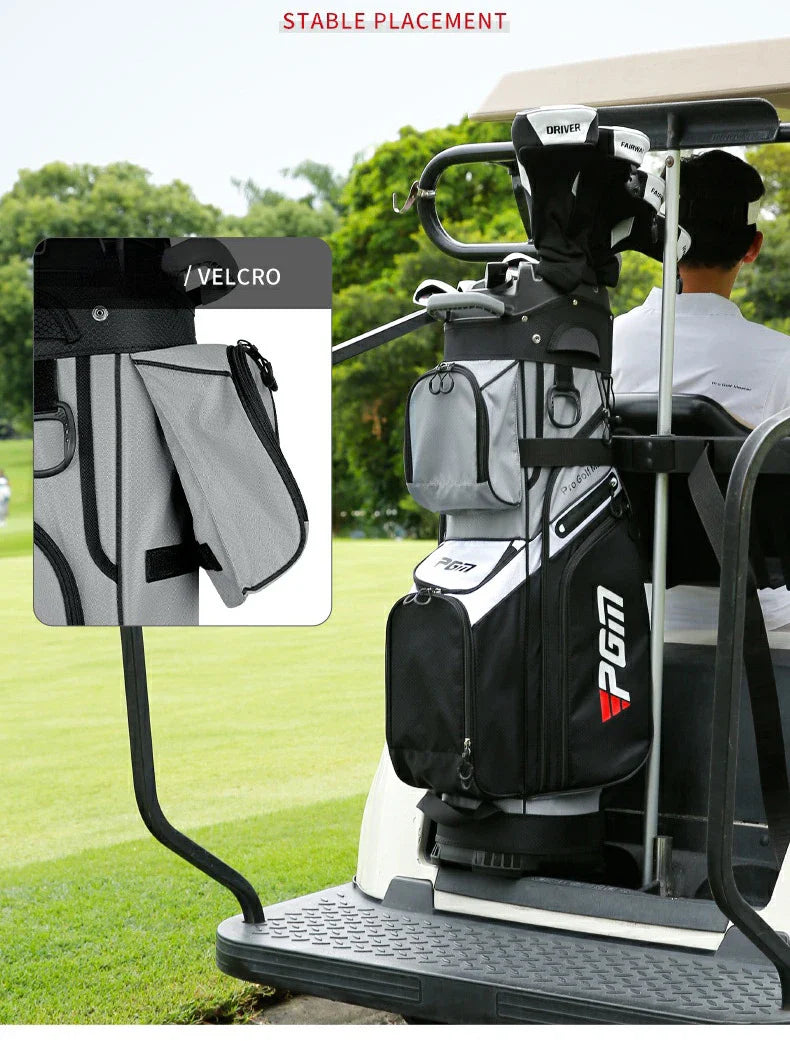 PGM Golf Bag QB134 – Multi-Function Waterproof Anti-Collision Large Capacity Travel Bag