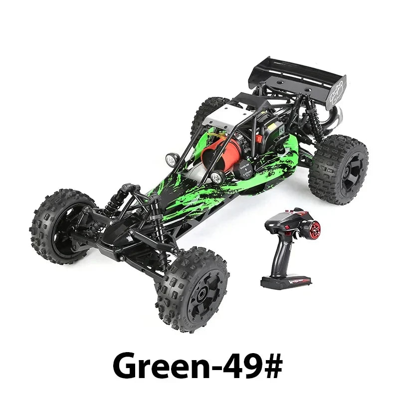 Rofun Baha Rovan Baja 5B 1/5 Scale RC Car — 29CC Gasoline-Powered 2WD High-Speed Buggy Remote Control Toy Truck