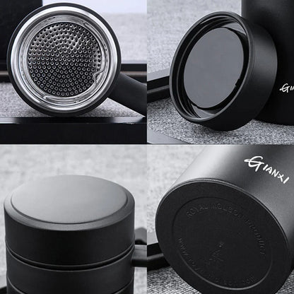Large Capacity Stainless Steel Vacuum Flask Heat Preservation Insulated Household Cup