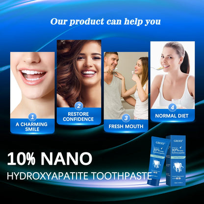 Hydroxyapatite Toothpaste – Cavity Protection, Stain Removal & Sensitive Teeth Care