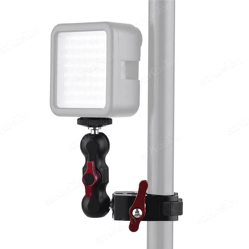 Selfie Stick Monopod Handlebar Mount – Compatible with Insta360 X4/X3/X2, GoPro 8-13 & DJI for Bicycle & Motorcycle