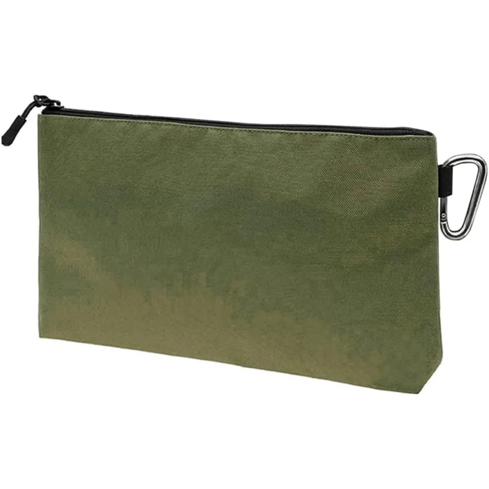 Waterproof Multi-Function Tool Bag – Wear-Resistant Zipper Pouch for Camping, Gardening & Woodworking