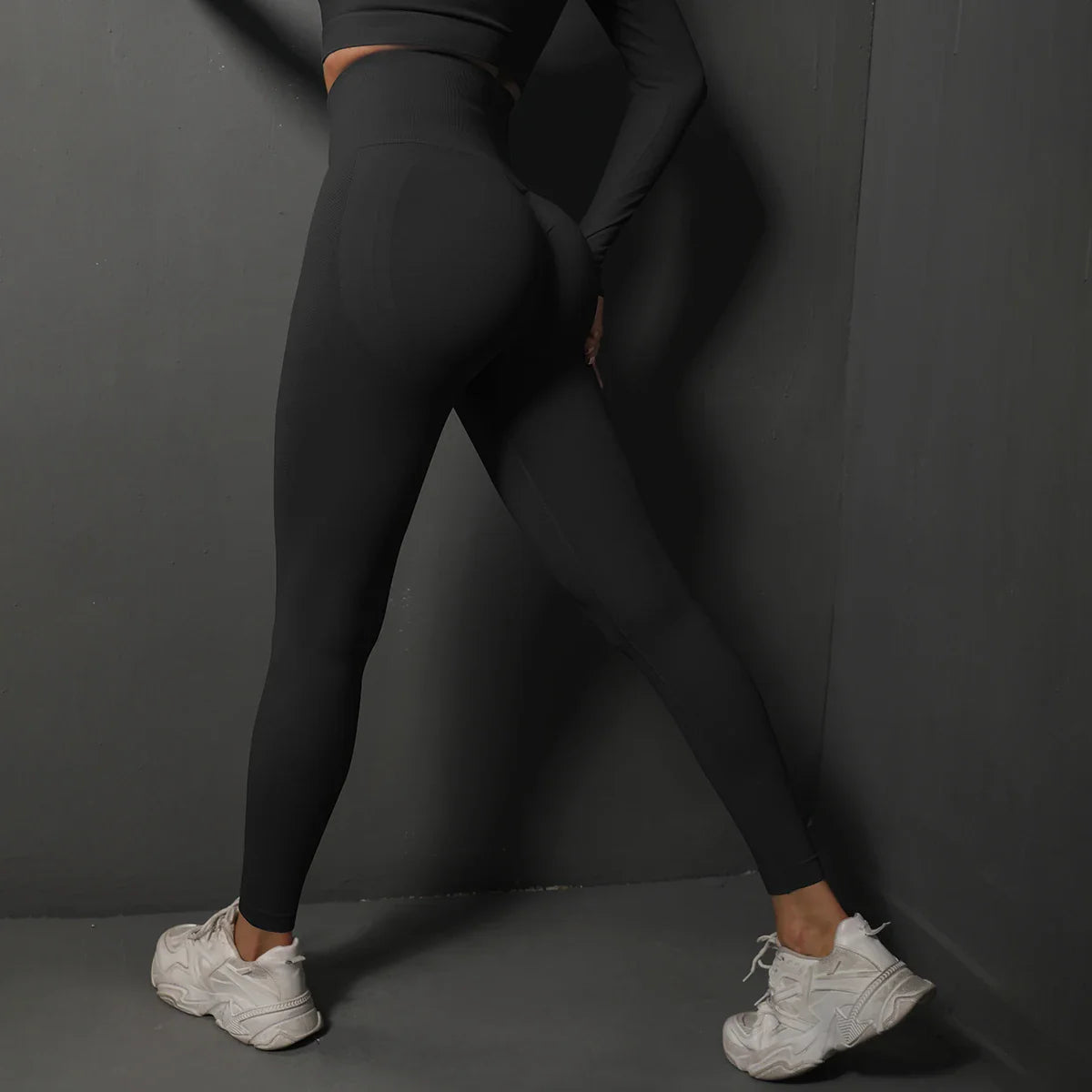 Women’s Seamless Gym Leggings – High-Waist Booty-Lifting Yoga & Fitness Pants, Sexy Sportswear