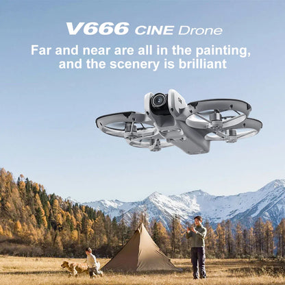 Xiaomi Mijia MINI V666 Drone — 4K 5G WiFi RC Quadcopter with Obstacle Avoidance, Brushless Motor & Altitude Hold