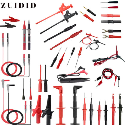 Test Lead Multimeter Kit: Cable Set for Vehicle Maintenance - 22 Optional Products for Multimeter Testing