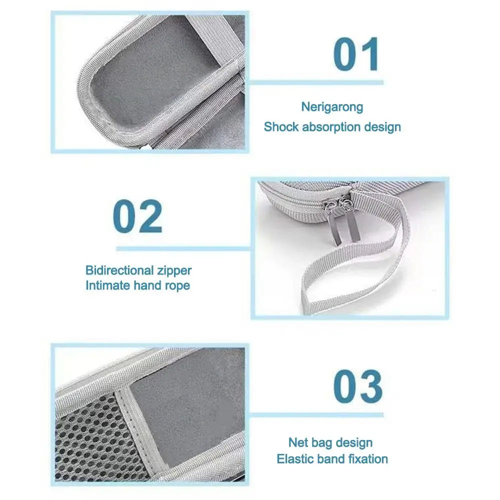 Portable Solid Color Insulin Cooling Bag – Glaciated Cold Storage Medicine Travel Pocket, Cooler Pen Bag Pack