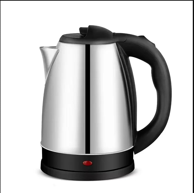 2L Stainless Steel Electric Kettle | 1500W Smart Whistle Kettle for Tea & Coffee