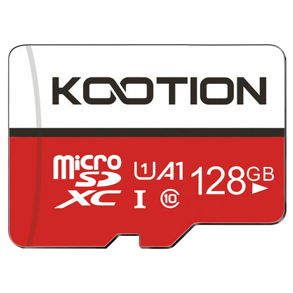 KOOTION Micro SD Memory Card – 32GB/64GB/128GB Class 10 TF Card for Phone & Computer