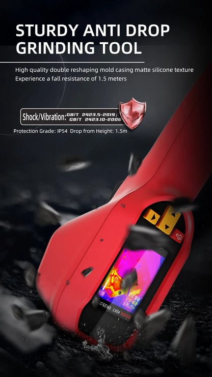 New Style Thermal Imaging Camera – 240x240 Infrared Temperature Meter for PCB Repair & Industrial Pipeline Detection