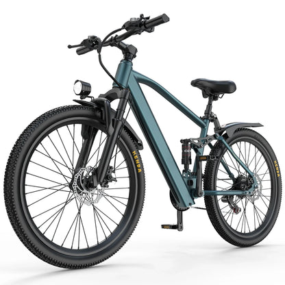 Electric Mountain E-Bike for Adults - 1000W Peak Motor, 36V High-Capacity Battery, Commuter Electric Bicycle