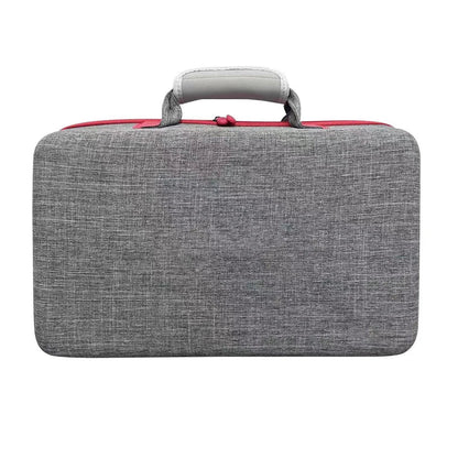 PS5 Pro Gaming Console Carrying Case - Large Capacity Organizer Bag with Shoulder Strap | Protective Storage Accessory