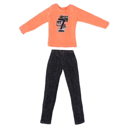 High-Quality 30cm Doll Dress — Clothes for Babi & Ken Dolls, Perfect Birthday & Christmas Gift for Girls