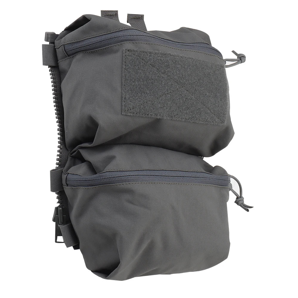V5 FCPC Tactical Vest Backplate – Military Airsoft Hunting Plate Carrier with Sub-Package, Double Mag & Sundries Pouch