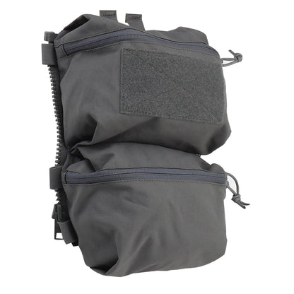 V5 FCPC Tactical Vest Backplate – Military Airsoft Hunting Plate Carrier with Sub-Package, Double Mag & Sundries Pouch