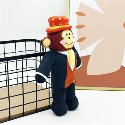 Game Steal A Brainrot Sammy Jandel Plush Toy – Soft Anime Cartoon Monkey Stuffed Doll for Birthday & Christmas Gifts