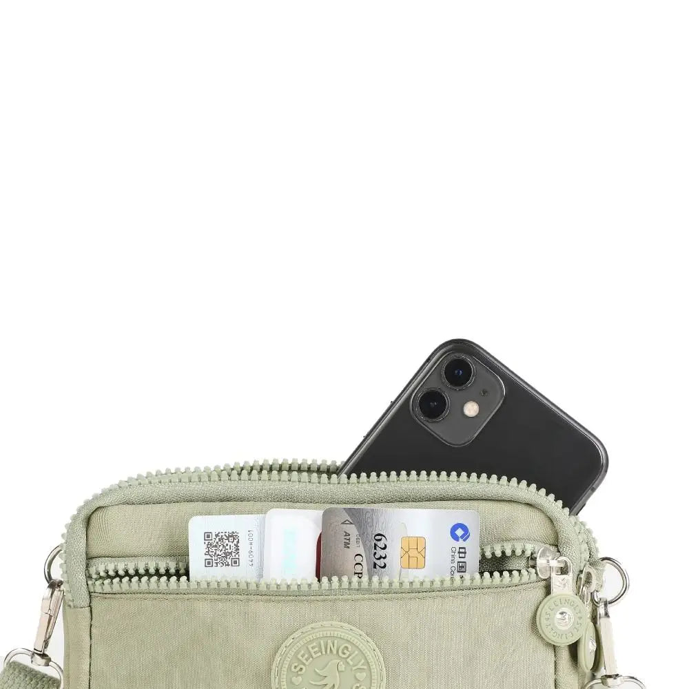 Women’s Large Capacity Handbag – Fashionable Portable Crossbody & Shoulder Bag with Zipper, Messenger Style