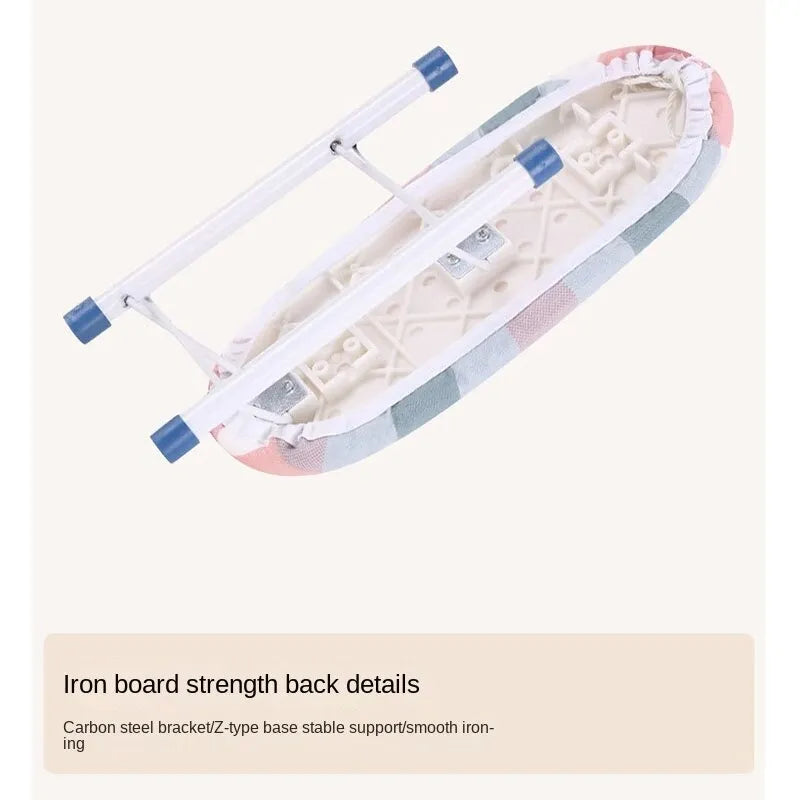 Compact Portable Mini Ironing Board - Ideal for Clothes, Sleeves, and Shirts, Small and Easy to Store and Carry