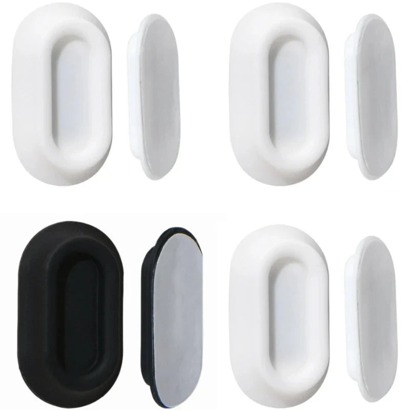 Magnetic Remote Control Holder – Strong Self-Adhesive Wall Mount for TV & AC Remotes