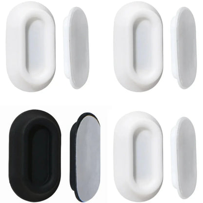 Magnetic Remote Control Holder – Strong Self-Adhesive Wall Mount for TV & AC Remotes