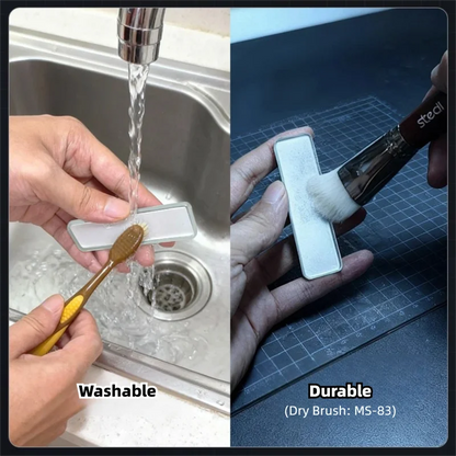 Stedi 2.0 Upgraded Glass File – Washable & Durable Model Polishing Tool for Nub Mark Removal, Grinding & Sanding for Hobby Modelers