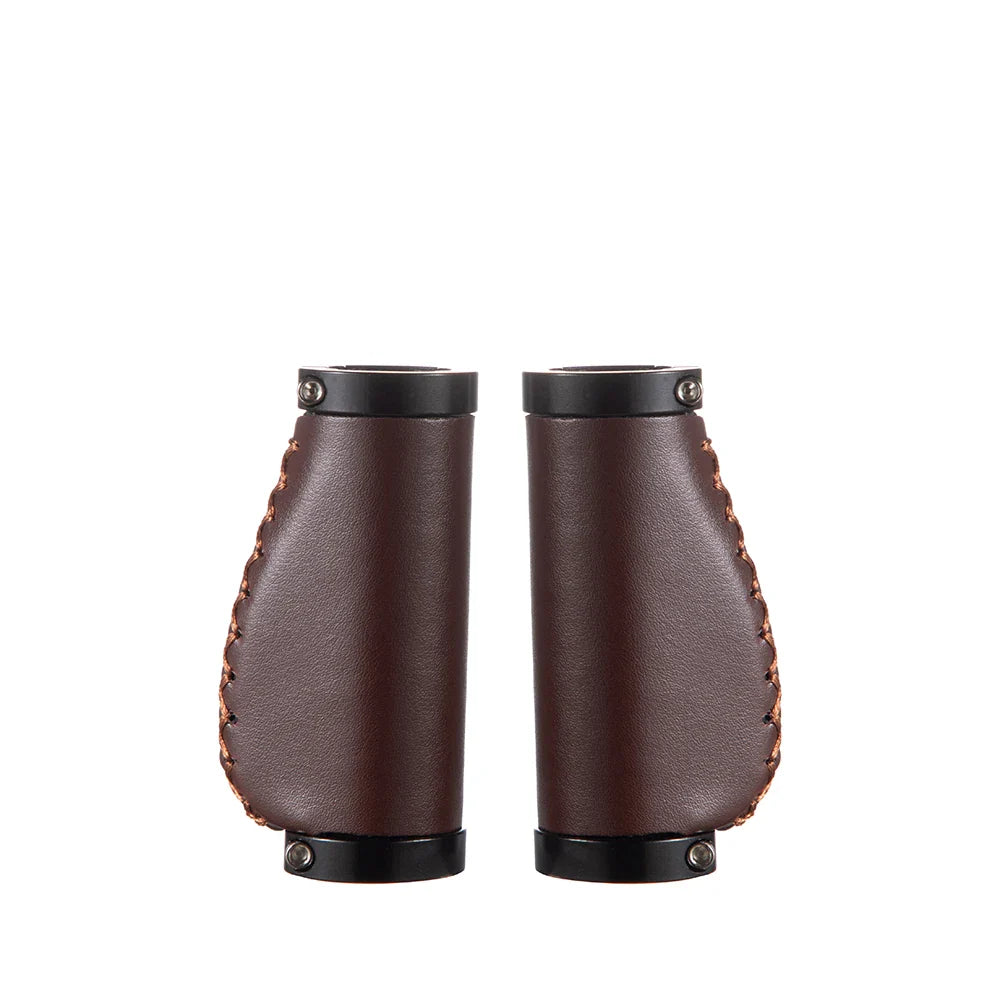 MTB Grips PU Leather Bicycle Handlebar Sleeves - Road Bike Grip Accessories with Modified Handlebar Sleeve