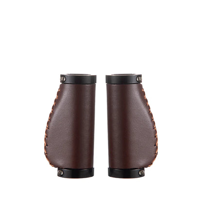 MTB Grips PU Leather Bicycle Handlebar Sleeves - Road Bike Grip Accessories with Modified Handlebar Sleeve