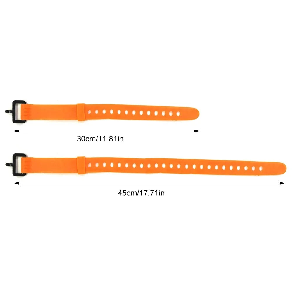Heavy Duty Rubber Tension Strap – High Strength Cargo Tie Belt for Luggage, Water Bottle, Flashlight & Gear Secure Multi-Purpose Outdoor Tool