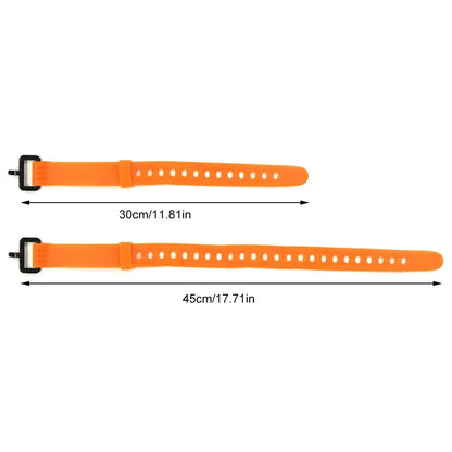 Heavy Duty Rubber Tension Strap – High Strength Cargo Tie Belt for Luggage, Water Bottle, Flashlight & Gear Secure Multi-Purpose Outdoor Tool