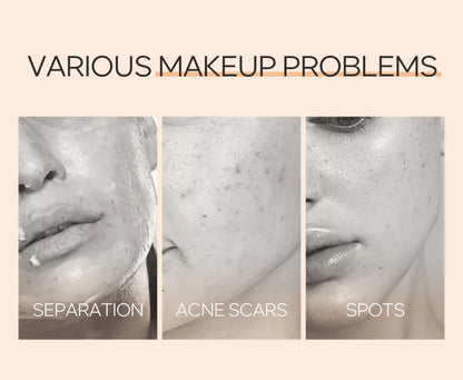 6-Color BB Cream Concealer – 30ml Natural Face Primer & Coverage Foundation