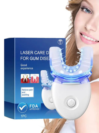 Portable Tooth Cleaning Device – Mild Teeth Cleaner & Stain Remover for Oral Care at Home