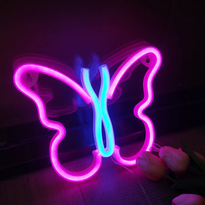 LED Neon Sign – USB/Battery Powered Customizable Wall Light for Bar, Bedroom, Game Room, Wedding Party, and Christmas Gift