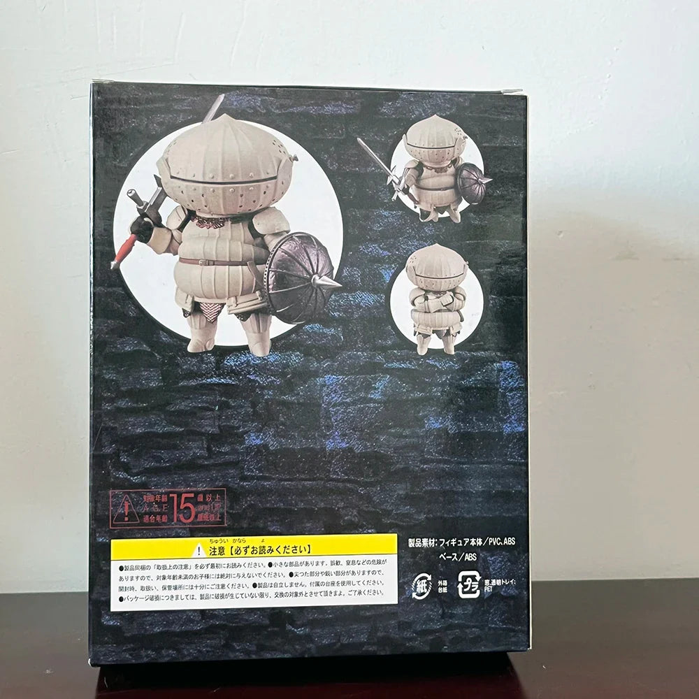 Anime Dark Souls Siegmeyer Figure – Cute Handmade Model Doll, Collectible Toy, Birthday Gift