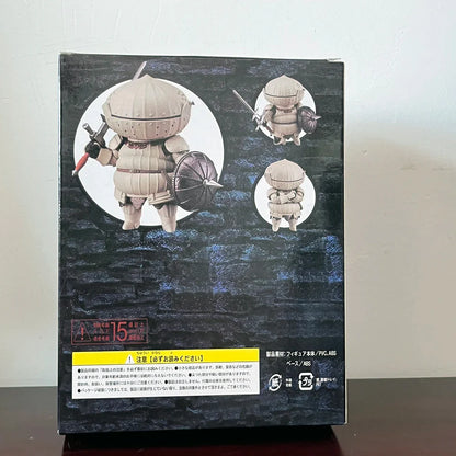 Anime Dark Souls Siegmeyer Figure – Cute Handmade Model Doll, Collectible Toy, Birthday Gift