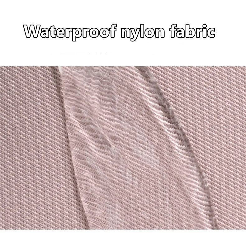 Large Capacity Student Backpack | Casual Waterproof Nylon Double-Shoulder College & Travel Bag