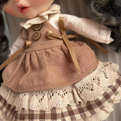 Blythe Doll Clothes Dress Suit — Outfit for OB22, OB24 & Azone Dolls
