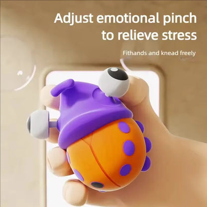 Pop Eye Cartoon Insect Squishy Toy – Anti-Stress Fidget Sensory Fun for Kids & Adults