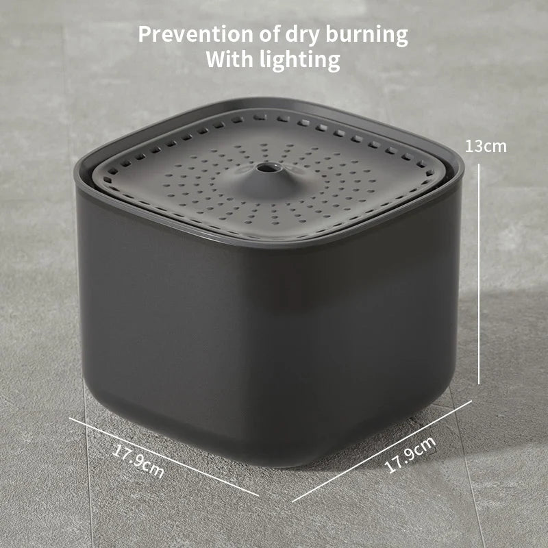 3L USB Cat Water Fountain – Automatic Filtered Water Dispenser for Cats