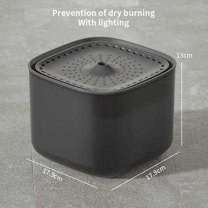 3L USB Cat Water Fountain – Automatic Filtered Water Dispenser for Cats