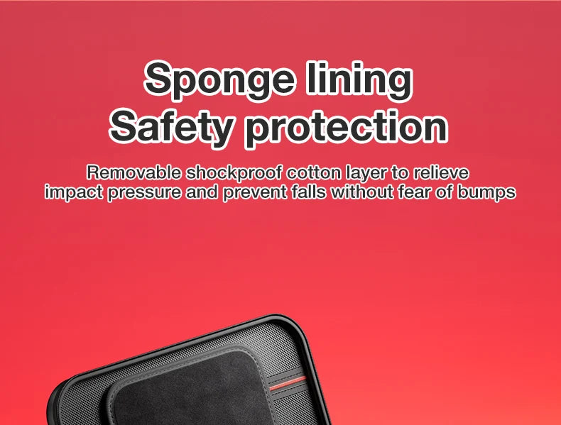 Large Waterproof Carrying Bag for Switch 2 – Travel Storage Case with Charger & Handle Slot, Anti-Scratch Game Accessories Organizer