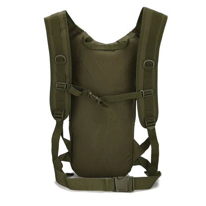15L Molle Tactical Backpack – Outdoor Sports Bicycle Bag for Cycling, Hiking, Climbing, Camping & Fishing with Hydration Support