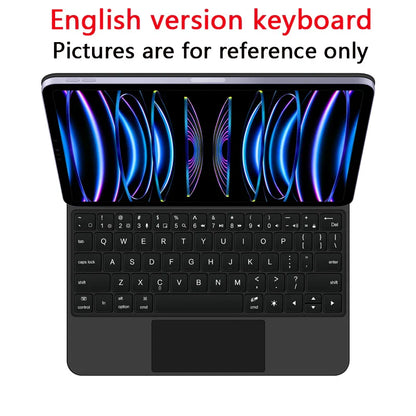 Magic Keyboard for iPad Pro 11/12.9, Air 4/5 & iPad 10th Gen – Smart Magnetic Case & Cover