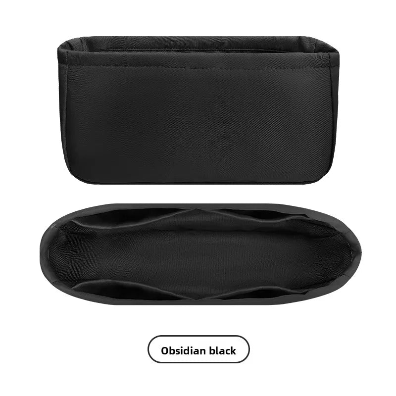 Ophidia Nylon Chain Underarm Bag – Lightweight Small Square Storage Bag in Solid Color, Unisex