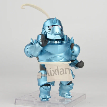 Fullmetal Alchemist Alphonse & Edward Elric Figure – 10cm PVC Anime Collectible Toy Gift for Kids