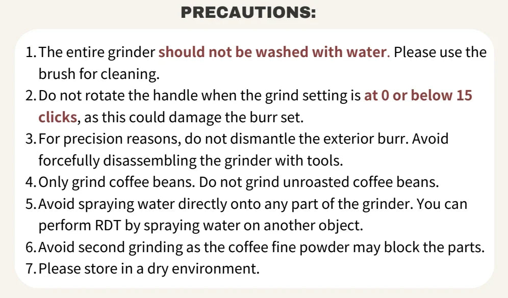 KINGrinder K4/K6 Manual Coffee Grinder — Portable 420 Stainless Steel Mill with 48mm Titanium-Plated Burr