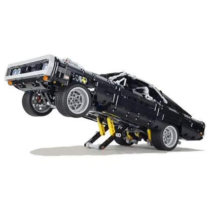 2024 New High Difficulty Racing Car Building Blocks – 1077PCS Model, Assemble Bricks for Kids Birthday & Christmas Gifts
