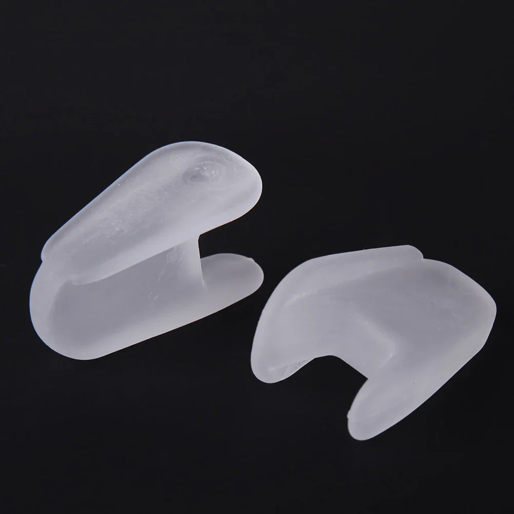 Silicone Bone Thumb Orthotic Corrector – Hallux Valgus Toe Separator for Foot Care and Pain Relief
