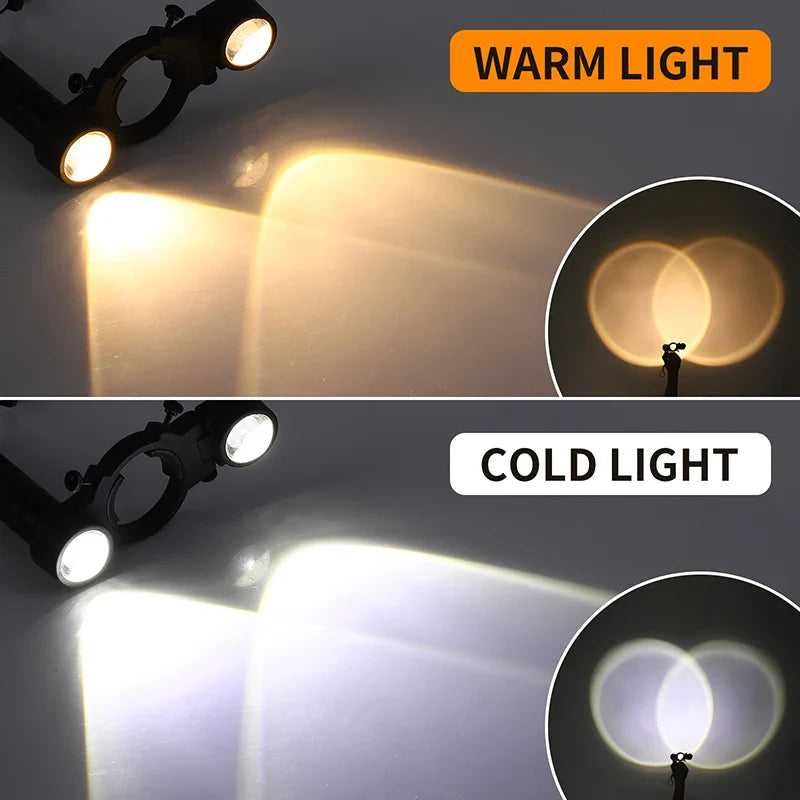 Universal Spray Gun Lighting | Adjustable Size Airbrush Light | Fill Light for Precise Spray Jobs - Searchlight Functionality